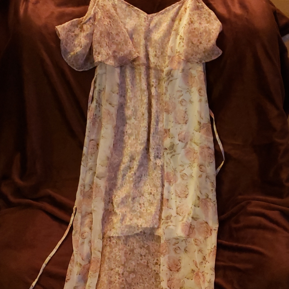 Flower Maxi Dress